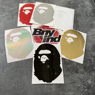 BAPE CUTTING STICKER