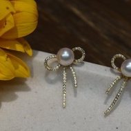 【創意】AKOYA海水珍珠耳環 | 勇氣之珠