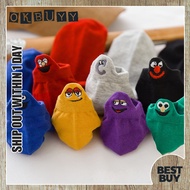 OK Elmo Cute embroidery socks Elmo搞怪可爱刺绣袜子 OKBUYY