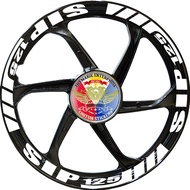 KEEWAY SIP 125 MAGS STICKER set for mags front and rear