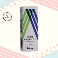 MERAH MATA Alcon Tears Naturale II 15ml Eye Drops for Sore, Red, Dry, and Irritated Eyes Imported
