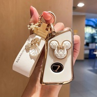 Suitable for Lexus es200 Key Cover es260 Female rx Car rx350h Buckle es300h Lexus nx350h Shell Ready