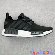 [Pure Original AD] NMD R1 Stretch Knitted Surface Cushioning Casual Sports Running Shoes fn