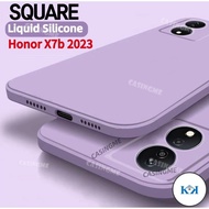 KK Honor X7b X8B Square Liquid Casing For Honor X7b HonorX7b X7a X8b X7 b BX7 B A X 7B 4G 5G 2023 Sh