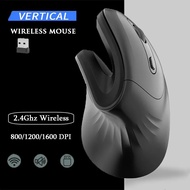 Vertical Wireless USB Mouse For Gaming Computer Wired Optical Silent Gamer Ergonomic Laptop PC Tab