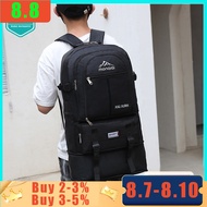 56-75L Hiking Backpack Large Capacity Backpack Travel Outdoor Bag Waterproof Mountain Bag Travel Hik
