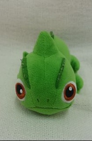 長髮公主Rapunzel 變色龍毛公仔