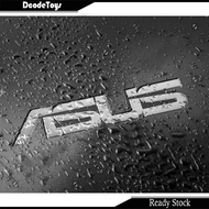 ASUS Metal 3D Logo Sticker - PC laptop desktop notebook GT sports car motor auto - iPhone macbook cellphone Nintendo