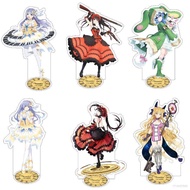 clu Anime DATE A LIVE Figure Model Toys Kurumi Plate Holder Home Decor Collection Ornaments Gifts ul