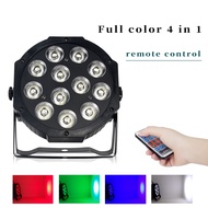 12x12W /12x18W RGBWA+UV 6 in 1 LED Par Light Wireless Remote Control Stage Light For Dance Club Birt