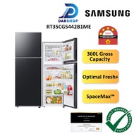 Samsung Refrigerator 2 Door Inverter 360L Fridge Peti Sejuk Peti Ais 2 Pintu Inverter Murah 冰箱 RT35C