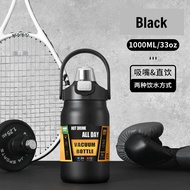 [ 1500ML  ] 304 Stainless Steel Thermos Tumbler Mug Cup Thermos Water Bottle Flask Drinking Sport Ou