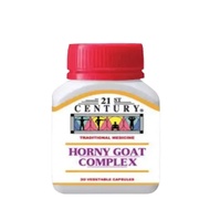 21ST Century Hrny Goat Complex 30Capsules
