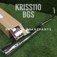 CJ IPOH EXHAUST MODENAS KRISS110 KRISS-1 BGS EXHAUST CJIPOH EKZOS PIPE