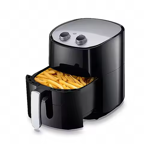6L Electric Air Fryer Chicken Oil free Air Fryer Health Fryer Pizza Cooker Digital Household Deep Ai