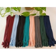 10pcs/10" Invisible Nylon Zippers/Zip Sorok/Zip Sembunyi