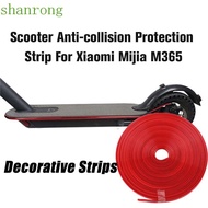 SHANRONG Body Decorative Strips Edge Xiaomi MI Mijia for Xiaomi M365 Pro Guard Corner Electric Scooter Scooter Accessories Protective Sticker