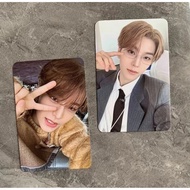 ALD1 HE XINLONG Album Card Office Worker Bonus Card