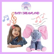 🎀[Baby Dreamland]🎀Music Elephant Toy, Singing Elephant Gajah menyanyi dengan telinga bergerak mainan