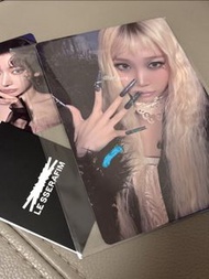 <交換優先> LESSERAFIM PUREFLOW特典相架 Chaewon 采源