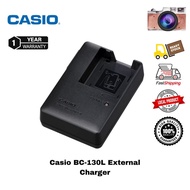 Casio BC-130L External Charger For NP-130 Battery ( 1 Year Warranty )