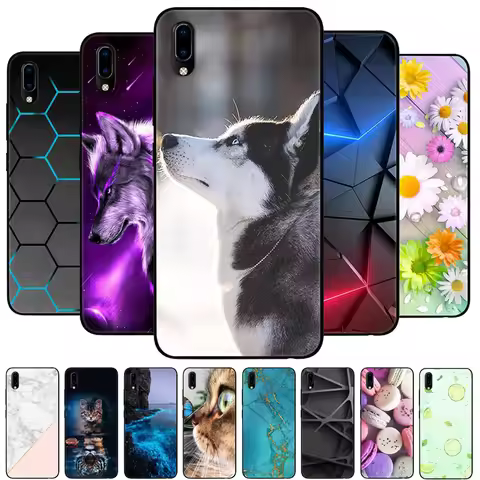 For Vivo Y91C Case Silicon Back Cover Phone Case for Vivo Y91i 1820 Cases Soft bumper coque for Vivo