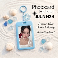 Photocard Holder H2H MemberBagcharm with 1 free 2-sided Photocard