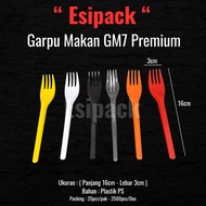 GM7 Premium Plastic Fork (25pcs)