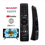 Sharp Aquos Smart TV Remote Control GB289WJSA Compatible With GB289WJSA GB234WJSA GB275WJSA GA364WJS