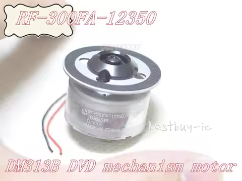 12350 DVD motor. RF-300-FA-12350 5.9V (KHM-310AAA/313AAA) mech spindle motor (5.9 V) with beads