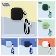 for Huawei FreeClip 2 Protective Case Nylon Lanyard Soft Cover Shells Washable Housing Anti Dust Sle