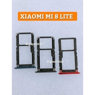 XIAOMI 8 LITE SIM TRAY CARD HOLDER DRAWER SLOT CARD HOLDER SH MI 8 LITE