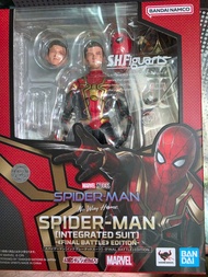 shf spiderman 綜合戰衣 integrated suit