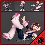 [日版 更保值] 海洋堂 我的英雄學院 麗日御茶子 Revoltech Uraraka Ochaco 可動 Figure