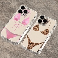 SOFTCASING BENING PREMIUM CLEAR SILICON COMPATIBLE FOR OPPO A5 2025 - A5i - A5X MOTIF PNG-UNWR-1 OFC