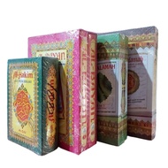 Al Quran Latin Transliteration Al Bayan 2 books - Al Quran Al Bayan Translation Per Verse Arabic Lat