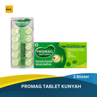 PROMAG Tablet Kunyah | 1 Dus isi 3 Blister