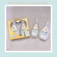 ♡READY STOCK♡ Johnson's Baby Cotton Touch Top-To-Toe Bath for Hair and Body |  Face &amp; Body Lotion (50ml) Travel Pack