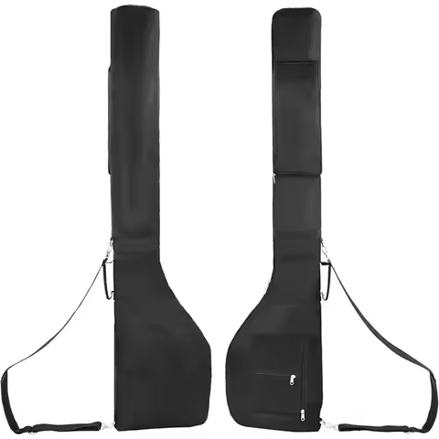 Golf Club Bag Foldable Golf Carry Bag Waterproof Golf Club Travel Bag Golf Travel Case for 8-10 Golf