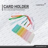Transparent Plastic Id Card Holder Affordable Employee Access Card Id Card Holder