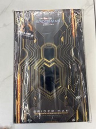 Hot Toys 蜘蛛俠 黑金戰衣