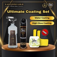[100% Original] Easystone Gold Water Coating & Windscreen High Gloss Coating 汽车镀膜