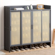 RALPH Vintage Rattan Shoe Cabinet