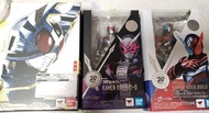全新 日版 真骨雕 gatack $1100
日版 Shf build $500 日版 Shf 時王 $300