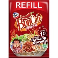 Seasoning Powder Kobe Bon Cabe / Boncabe Bubuk Cabai / Cabe / Sambal Tabur Refill 40 Gr Level 10 Baw