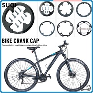 LUCKY-SUQI Universal Crank Cover Chainring Crank Set 42T Accessories Chain Wheel Guard