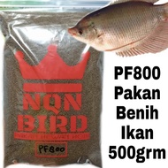 Makanan Ikan Hias air Tawar Pf800 pelet benih ikan lele