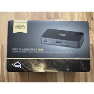 OWC Thunderbolt 4 Hub OWCTB4HUB5P – 4 TB4 ports + 1 USB-A, 60W charging, 60Hz output