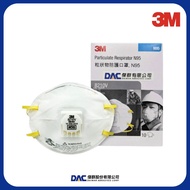 3M N95 Disposable Anti-Dust Mask With Valve 8210V (10 Pieces Box) [Jiequn Industrial Supply Station]