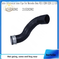 A2115282982 Turbo Intercooler Hose Pipe Cooling Radiator Coolant Fitment for   W211 E200 E220 2.2 CD